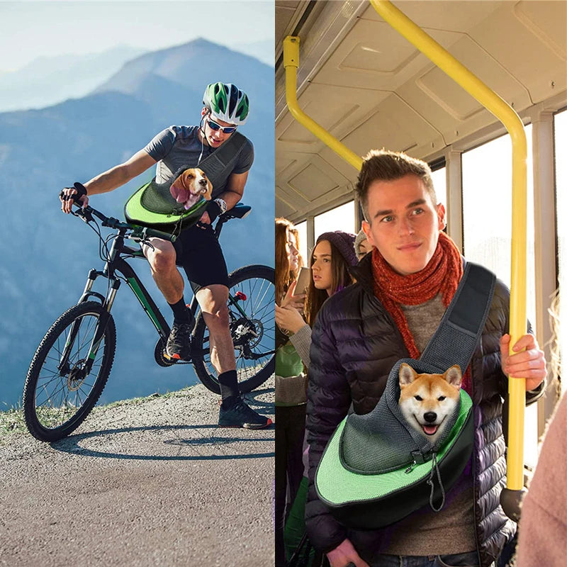 Premium Hands-Free Pet Carrier Travel Backpack