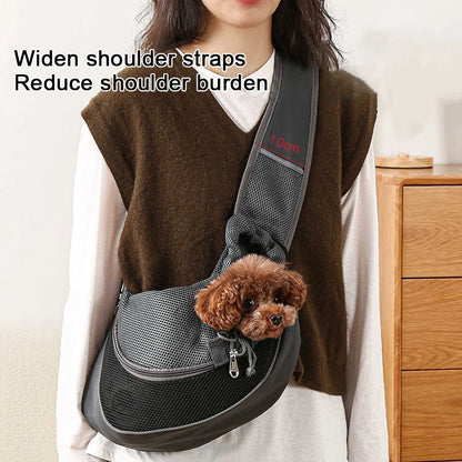 Premium Hands-Free Pet Carrier Travel Backpack