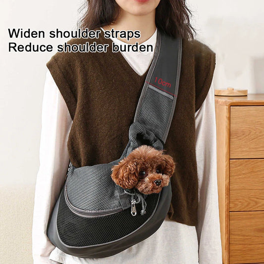 Premium Hands-Free Pet Carrier Travel Backpack
