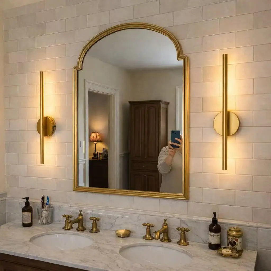 Smart Touch Rechargeable Magnetic Luxury Wall Lamp