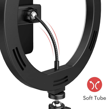 Stylish Fully Adjustable Selfie Ring Light