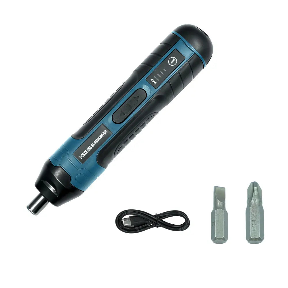 Premium Ergonomic Rechargeable Cordless Electric Screwdriver Set
