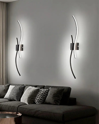Elegant Designer Wireless Rechargeable Wall Sconce