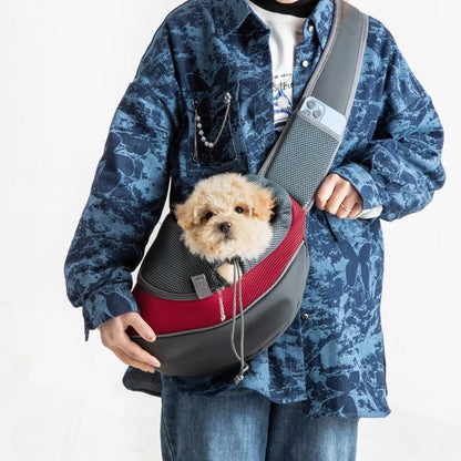 Premium Hands-Free Pet Carrier Travel Backpack