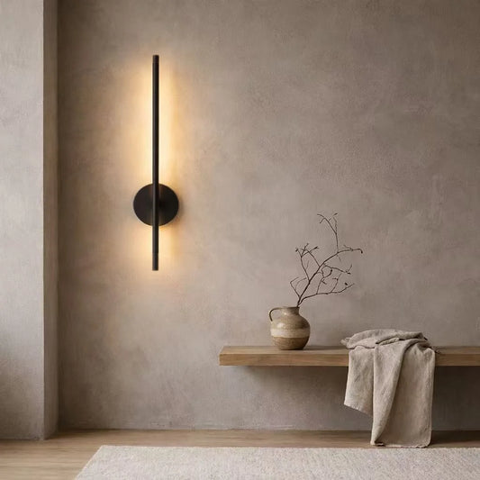 Smart Touch Rechargeable Magnetic Luxury Wall Lamp