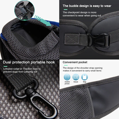 Premium Hands-Free Pet Carrier Travel Backpack