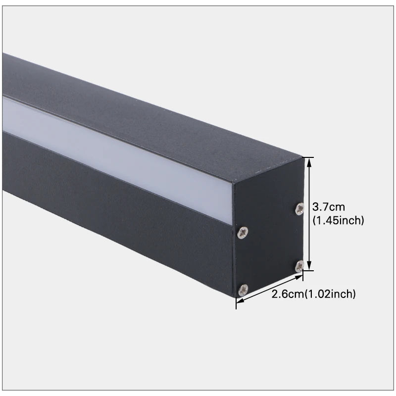 Sleek Energy Efficient Outdoor LED Wall Lamp