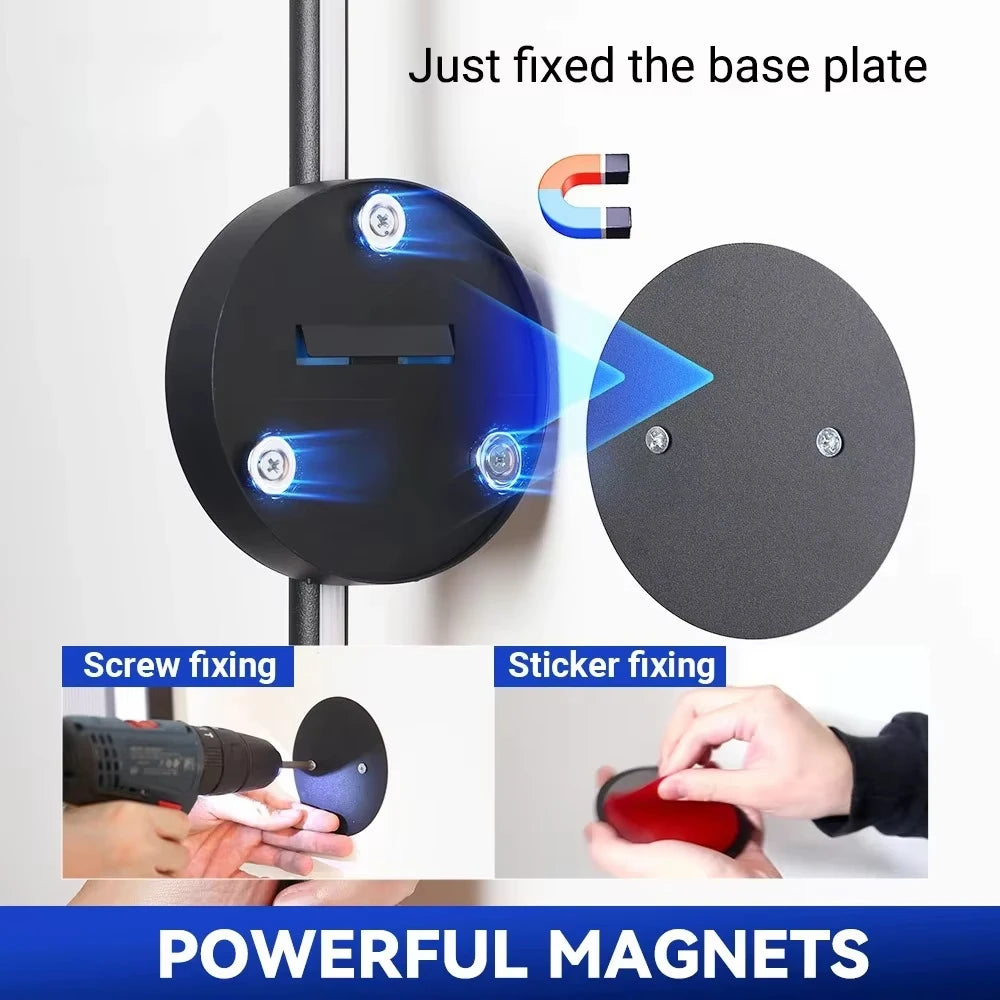 Smart Touch Rechargeable Magnetic Luxury Wall Lamp