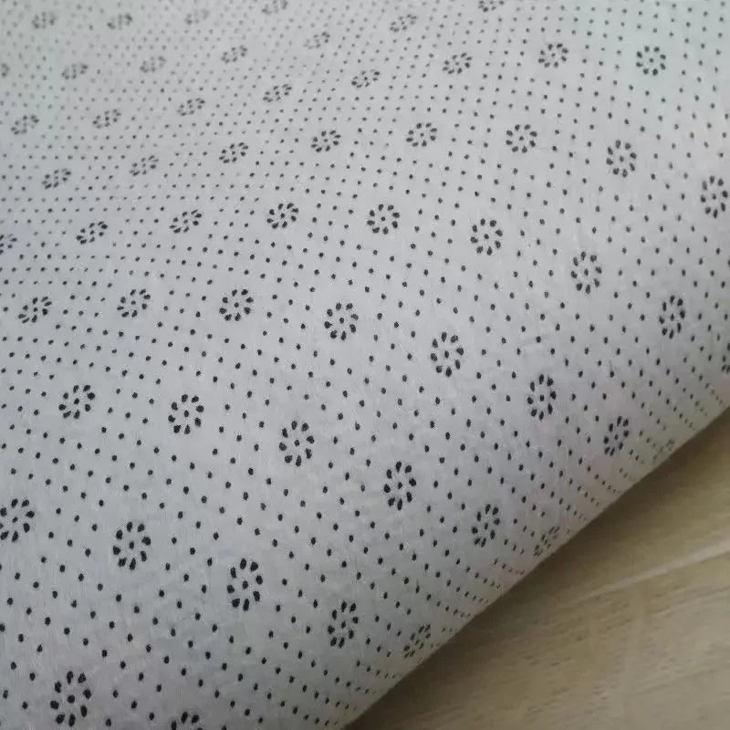 Luxurious 3D Embossed Non-Slip Cobblestone Bathroom Mat