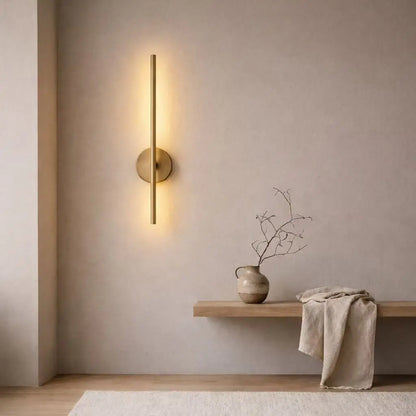 Smart Touch Rechargeable Magnetic Luxury Wall Lamp